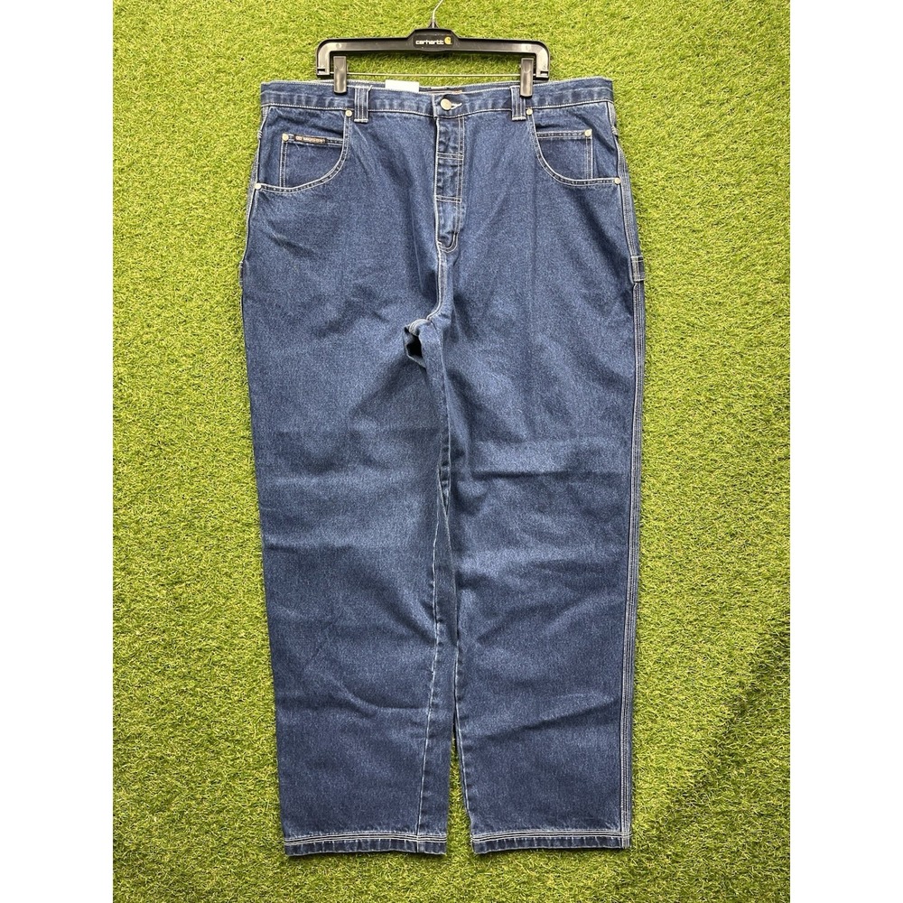 Vintage Musso Carpenter Jeans Mens 44x32 Baggy Wide Leg Workwear Grunge y2k NWT